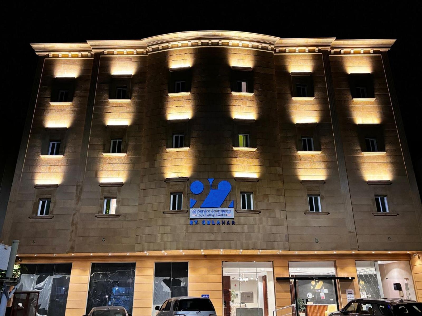 92 - وحدات فندقية - Unaizah Buitenkant foto